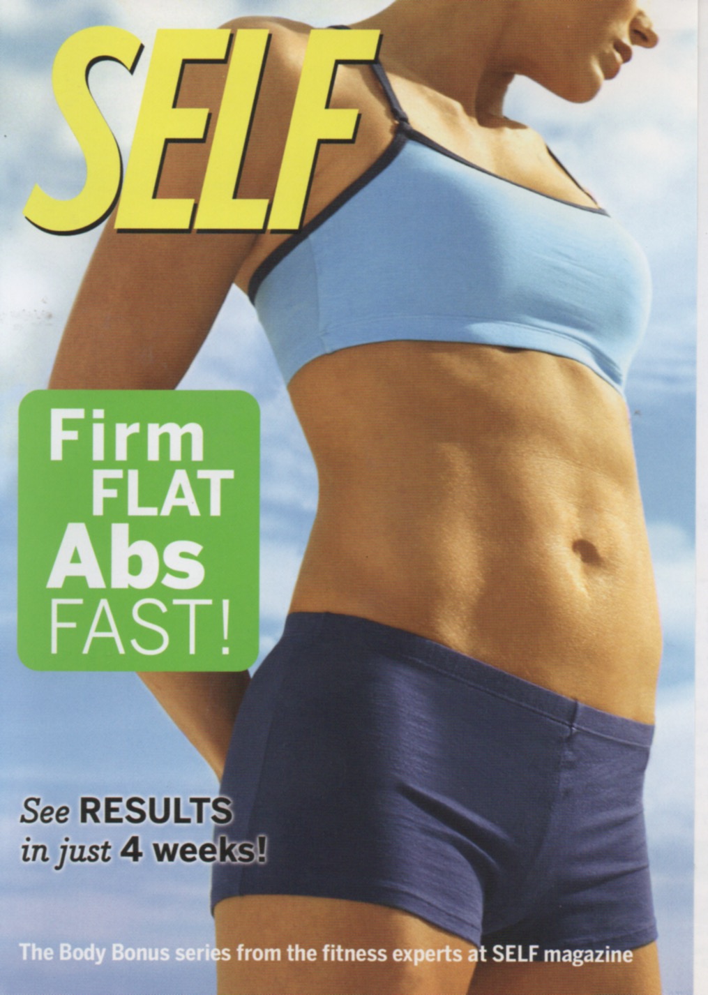 Self firm. Fitness Expert. Flat fast